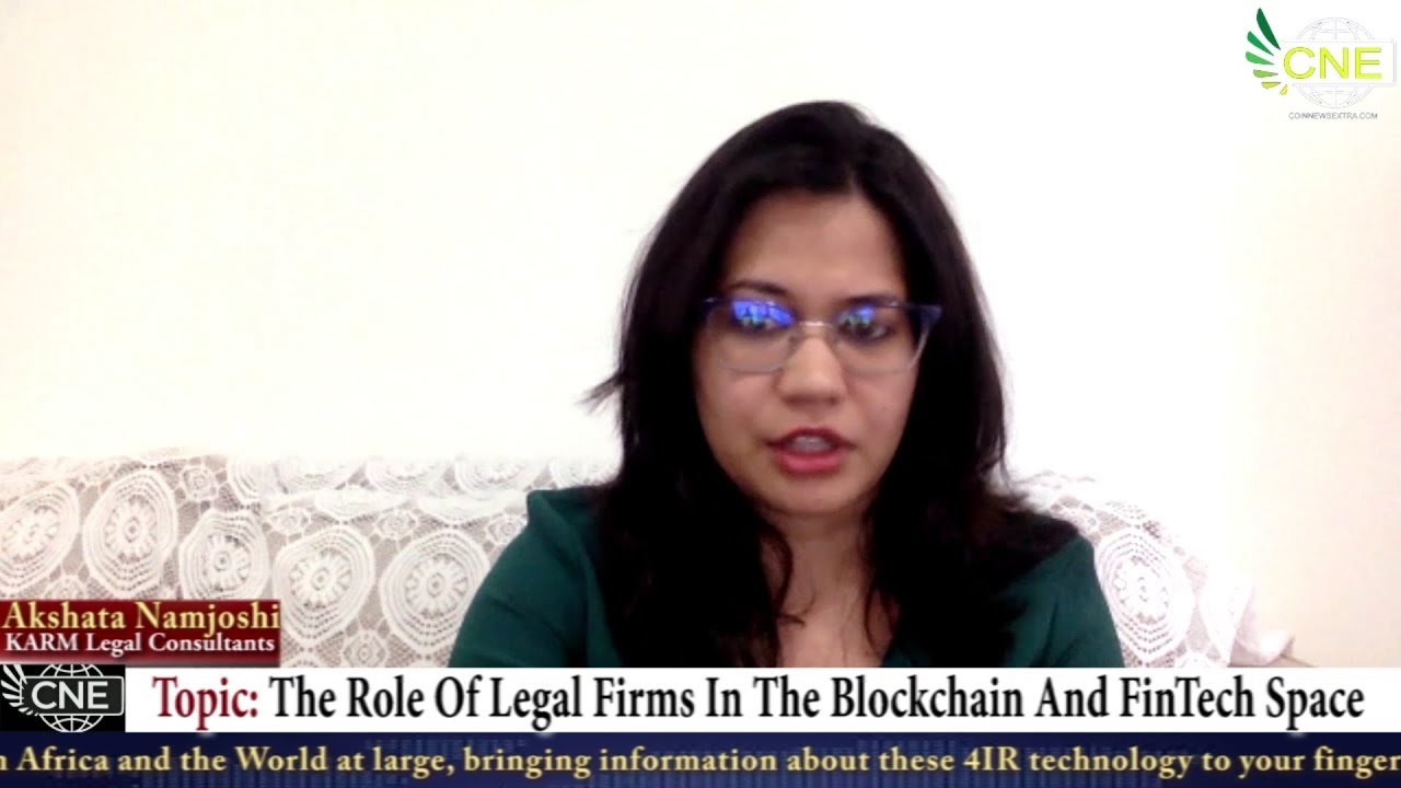 The Role Of Legal Firms In The Blockchain And Fintech Space