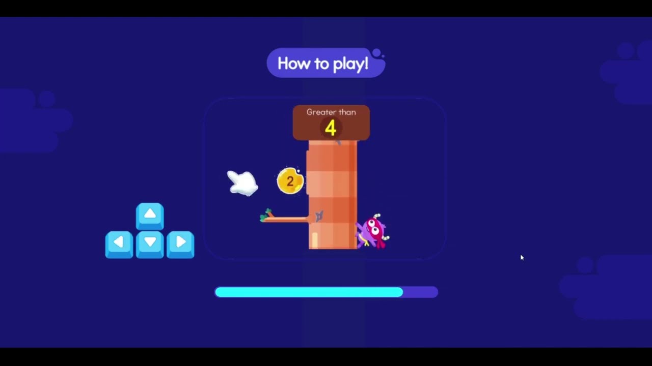 Splash Learn - Multiplayer Games - Number Ninja - Solo Challenge - 1 vs 1 Battle