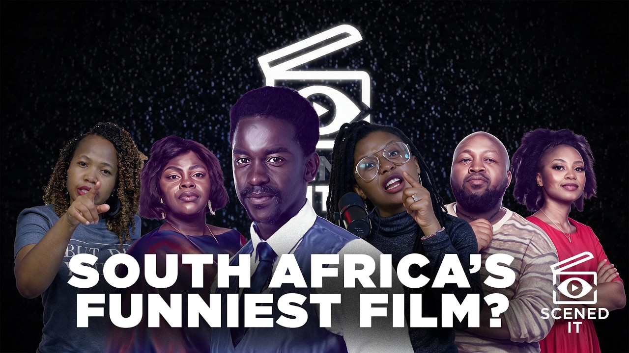 SCENED IT | Proof of Payment Is Pure South African Chaos 😂 | Prime Video Review