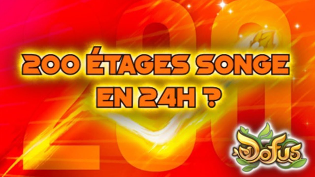 [DOFUS] Ma meilleure composition Songes Infinis #1 - Stuffs / Stratégie / Sorts - Low Cost
