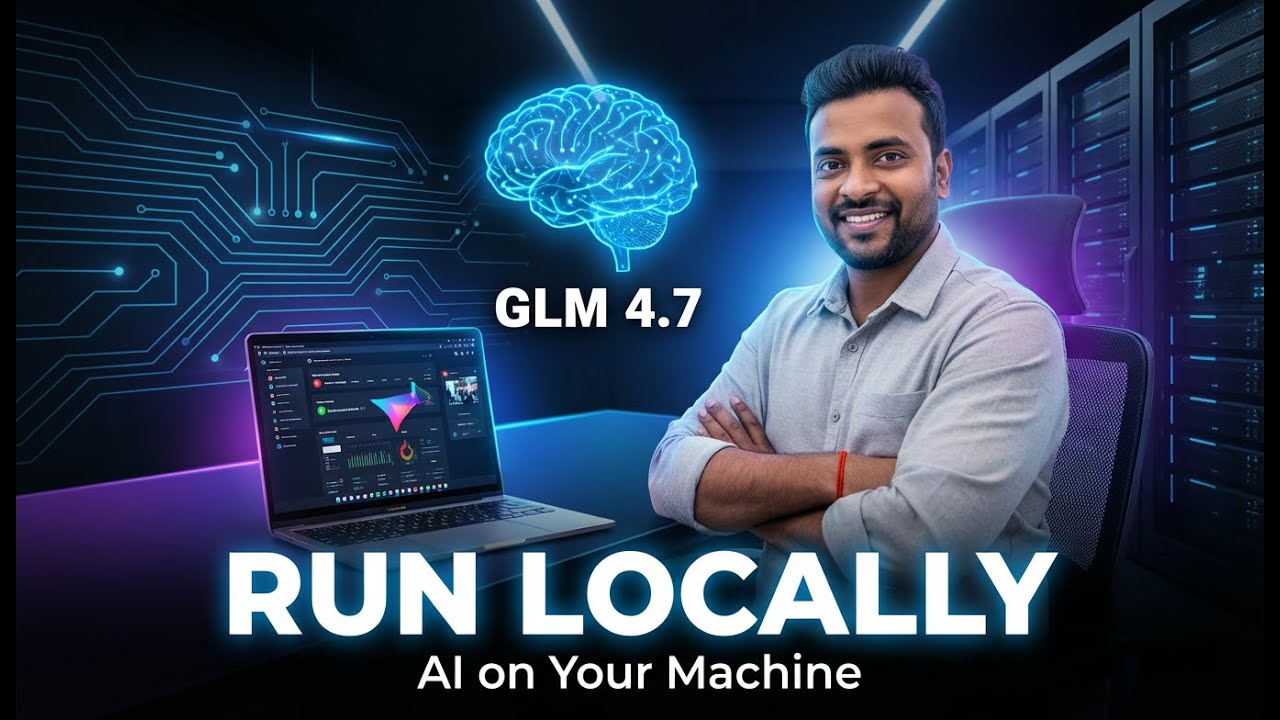 How to Build a Rent Management App with glm-4.7:cloud | Runs Locally | No GPU
