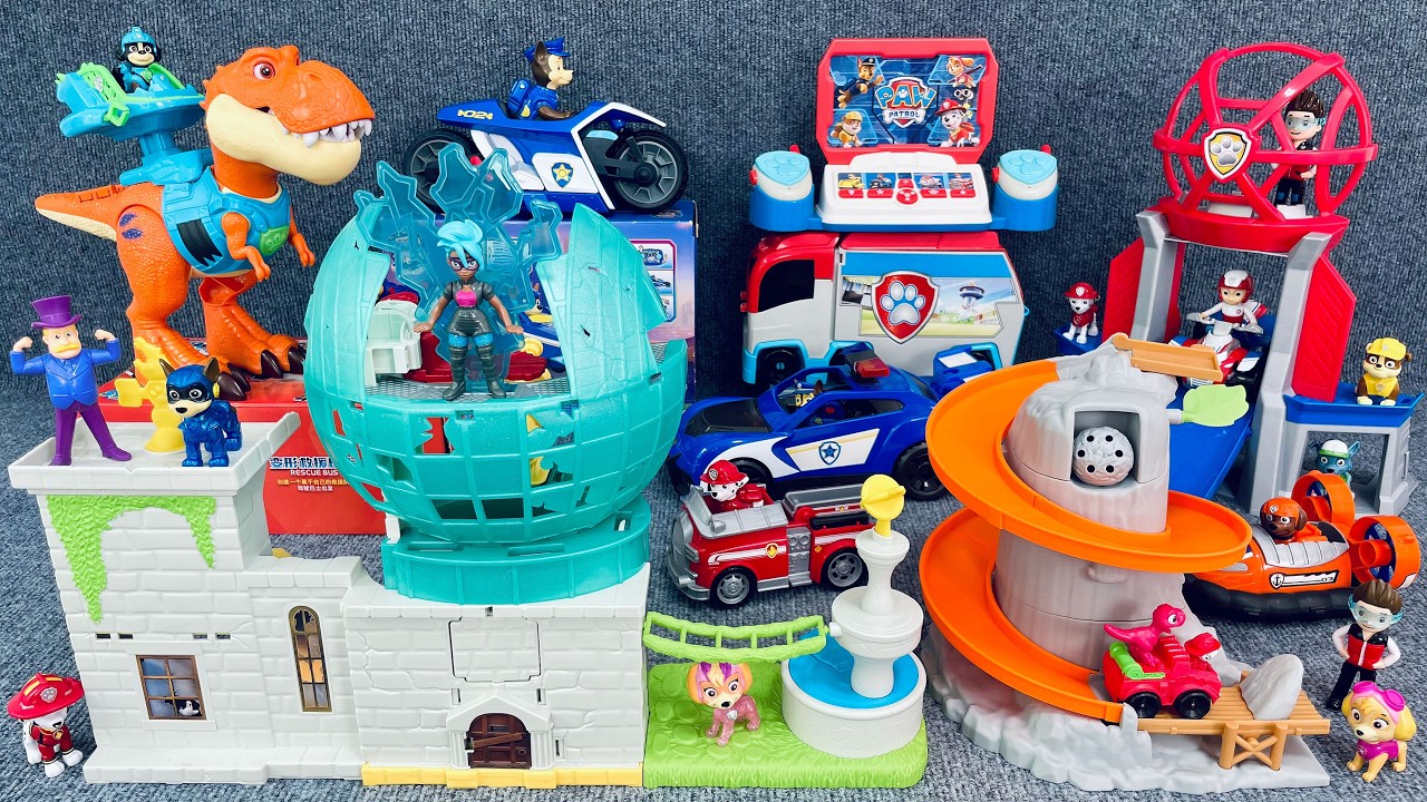 22 Minutes Satisfying with Unboxing Paw Patrol Toys Collection ASMR | Toy Review