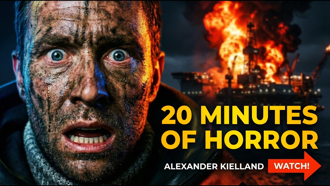 Alexander Kielland: 20 Minutes of Terror in the North Sea