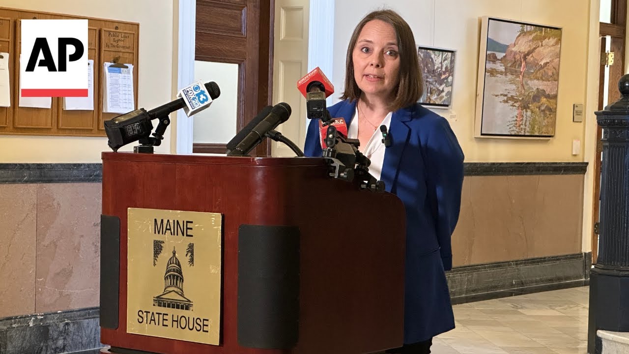Maine is investigating a claim that 250 ballots arrived in an Amazon order