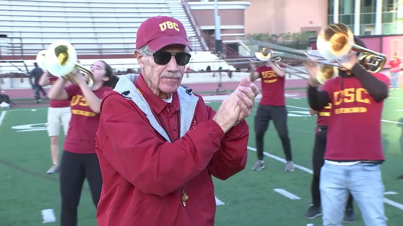 Extended interview: Legendary USC band director Arthur C. Bartner to retire after 50 years I ABC7
