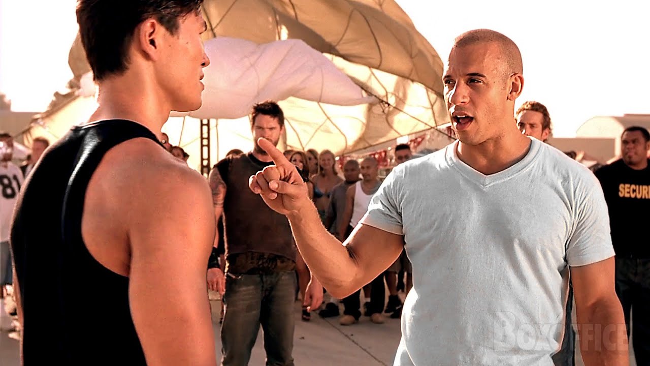 Ele chamou Vin Diesel de DEDO-DURO | Velozes & Furiosos | Clipe