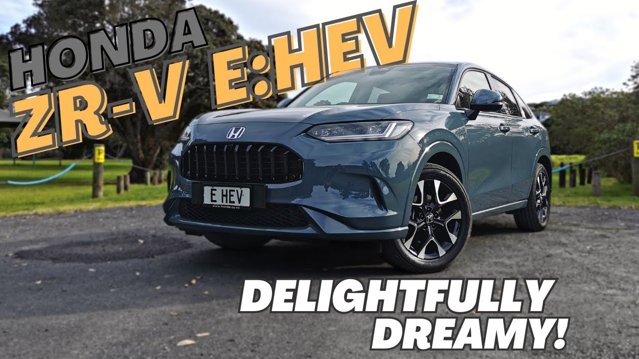 2024 Honda ZR V e:HEV full review NZ