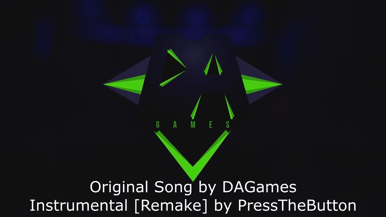 [♫] DAGames - Unfixable _ Instrumental [Remake] ( KARAOKE )