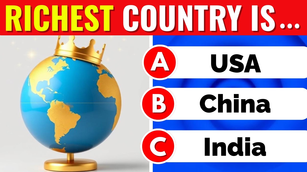 How Good Is Your General Knowledge? 🧠🔥 50-Question Challenge (Only Geniuses Score 40+)