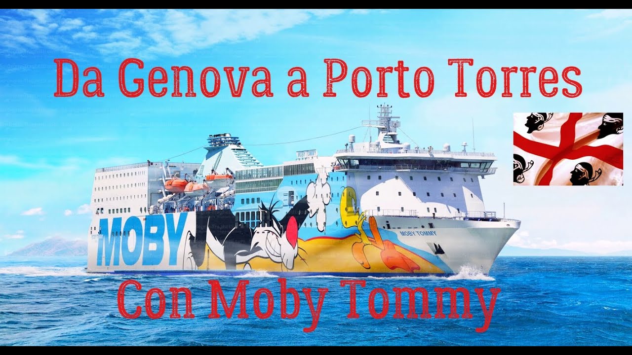 Genova - Porto Torres Traghetto Moby Tommy (Moby Lines)