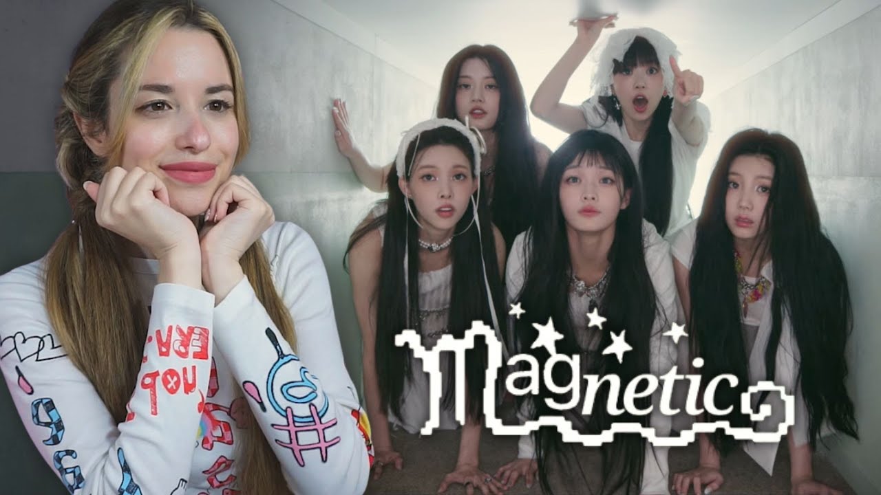 L'AESTHETIC CHE ADORO 🎀 Reaction a ILLIT (아일릿) ‘Magnetic’ Official MV