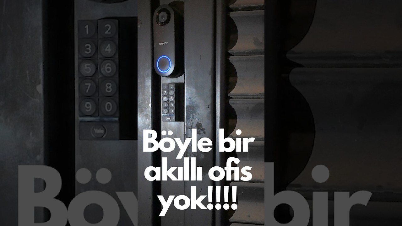 Yok B&ouml;yle Bir Akıllı Ofis! 😱 #akıllıev #akıllıofis #homeassistant