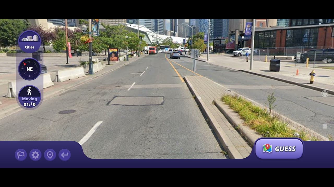 Aku nebak negara di geoguessr