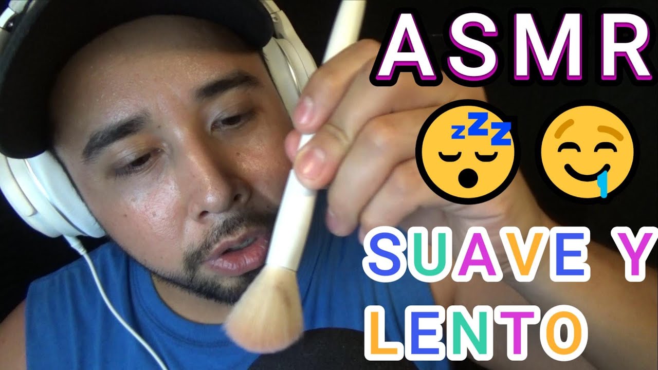 ASMR !!!!!!!suave y lento!!!!!!! mouth sounds and tapping