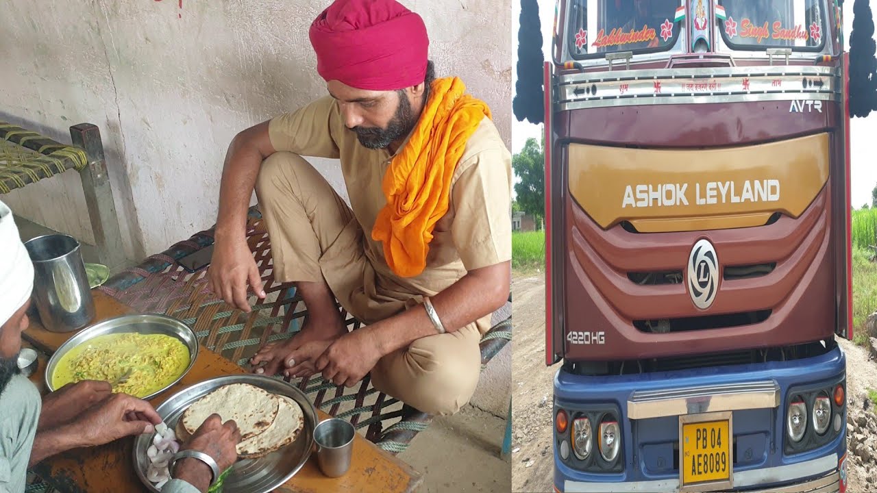 Driver saheb ka naya truck  क्या कहा खाते हुए सुनलो