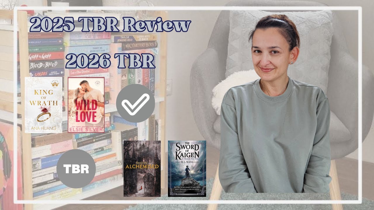 2025 TBR Review || 2026 TBR
