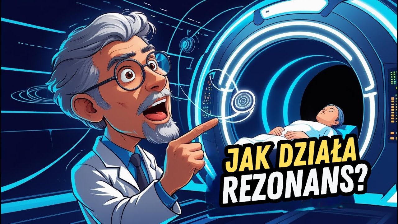Jak działa rezonans magnetyczny (MRI)? – Fizyka w medycynie