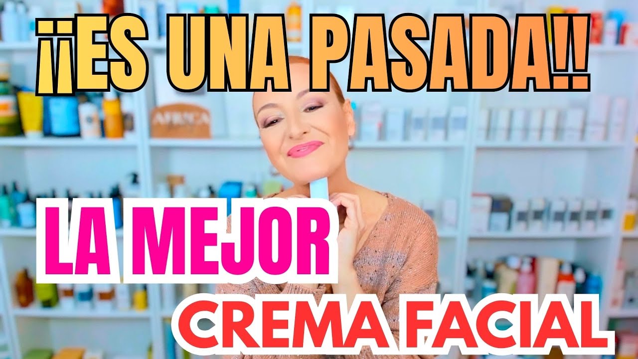 ¡ES UNA PASADA! LA MEJOR CREMA FACIAL CON CERAMIDAS PARA PIEL MADURA DEL MERCADO!!