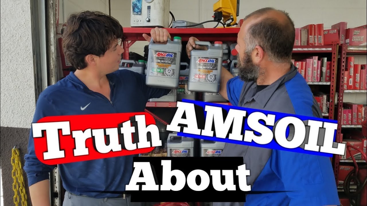 Правда об AMSOIL. Почему механики не рекомендуют его