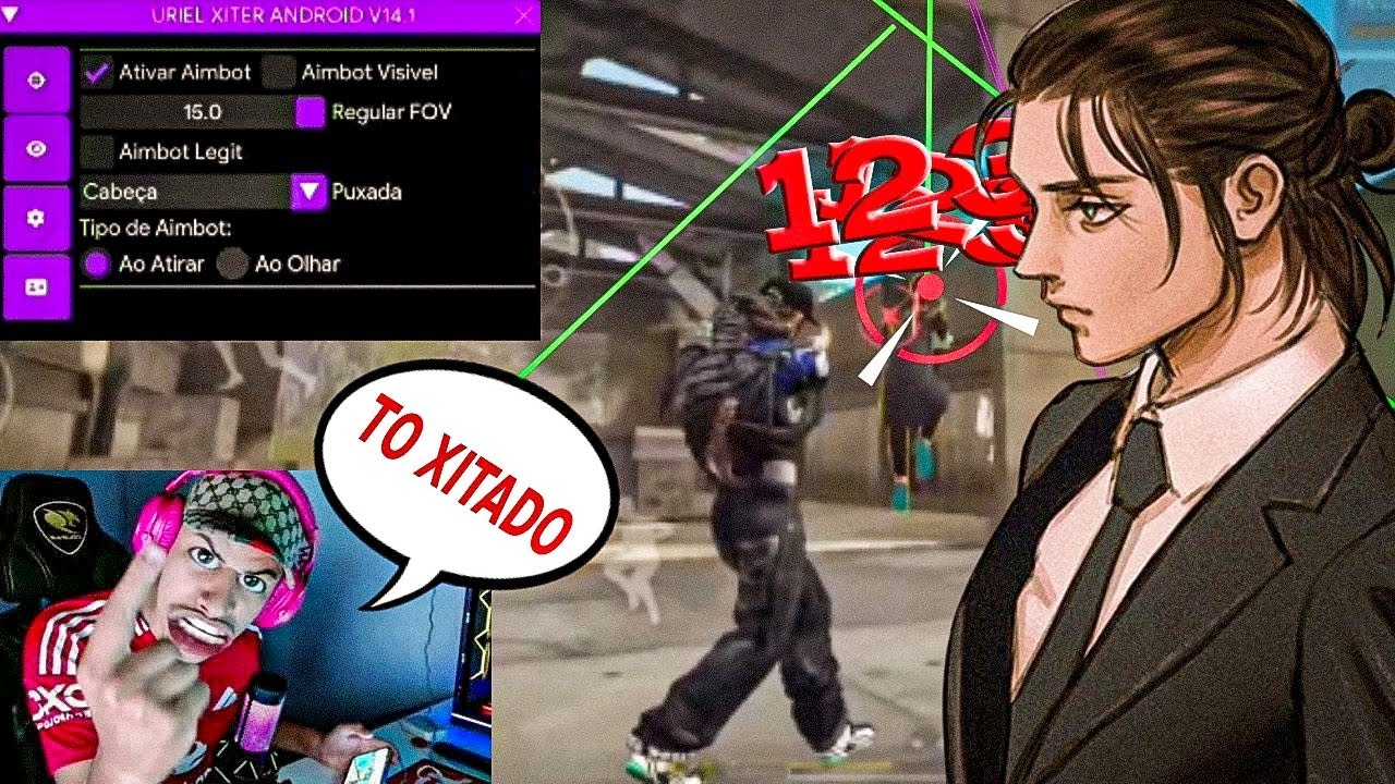 Testei o Famoso Painel Do Uriel Xiter ! ( O Bam Vêm ) 😮🔥