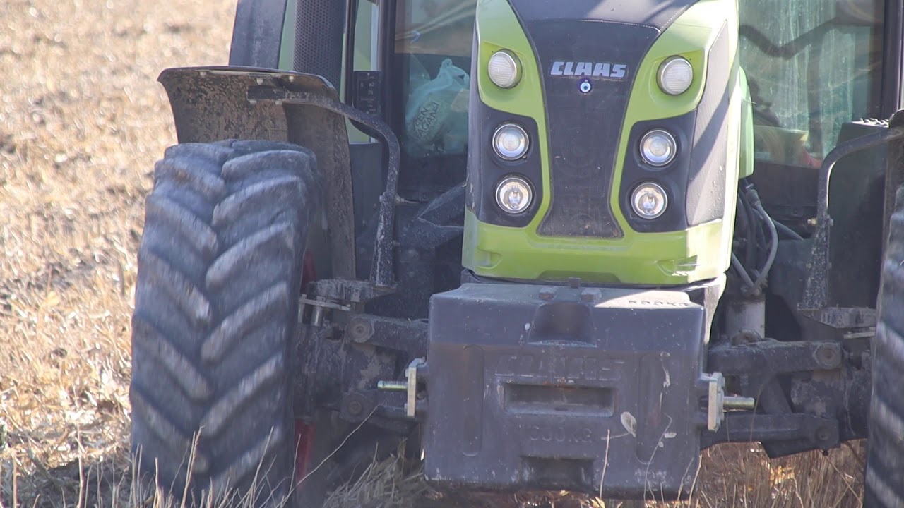 Claas Arion 450 - &Ouml;zduman DPT4