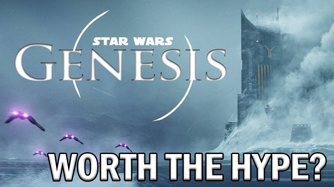 Star Wars Genesis Is Impressive, But There’s a Catch