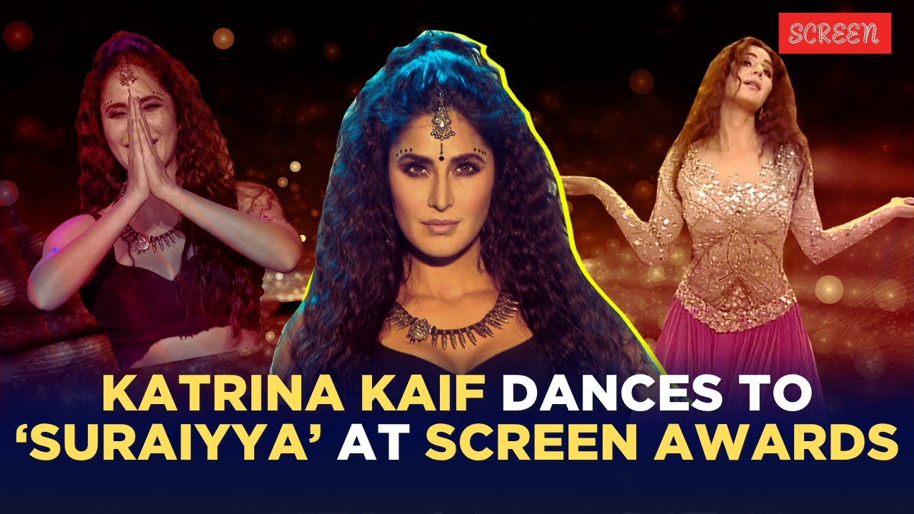 Katrina Kaif Sets The Stage On Fire At Screen Awards! | Throwback | Full Performance