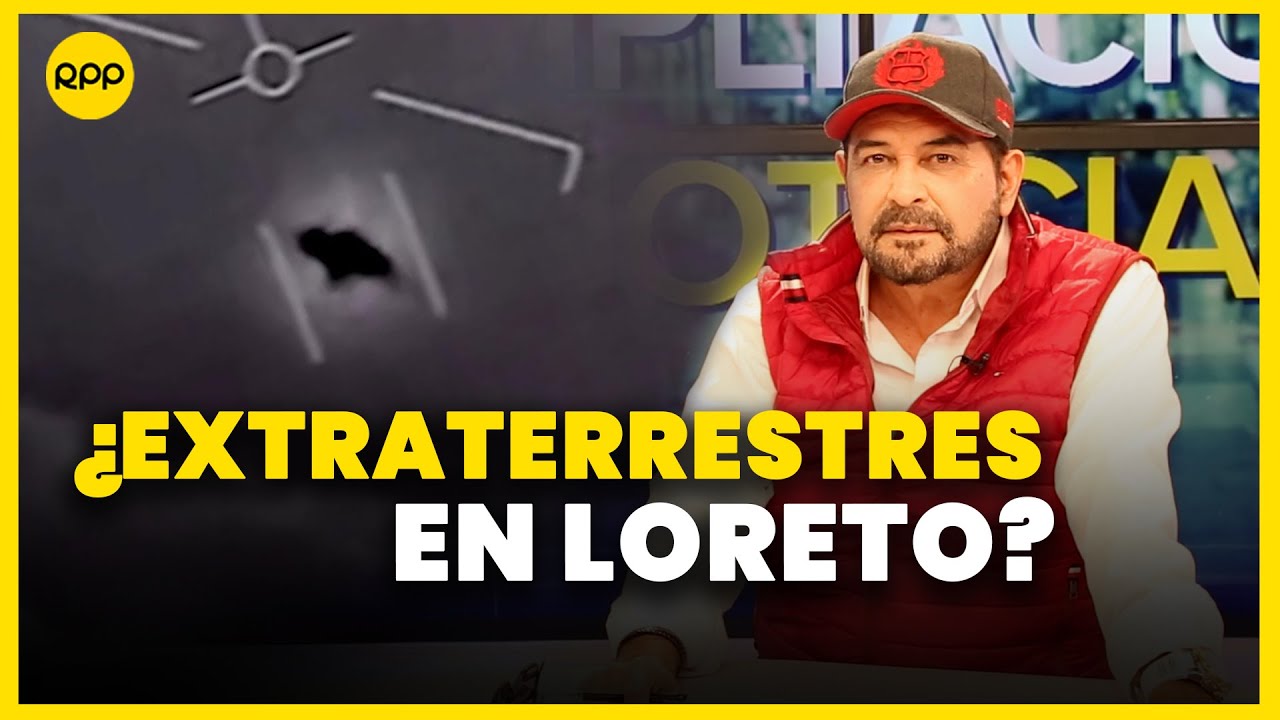 ¿Extraterrestres en Loreto? Pobladores denuncian la presencia de seres extraños