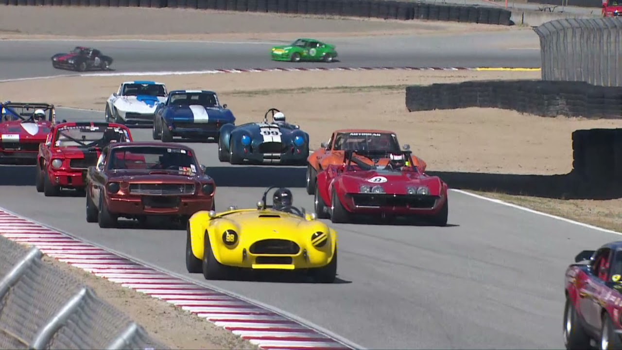 SVRA Group 6 Race 2 Laguna Seca 2021
