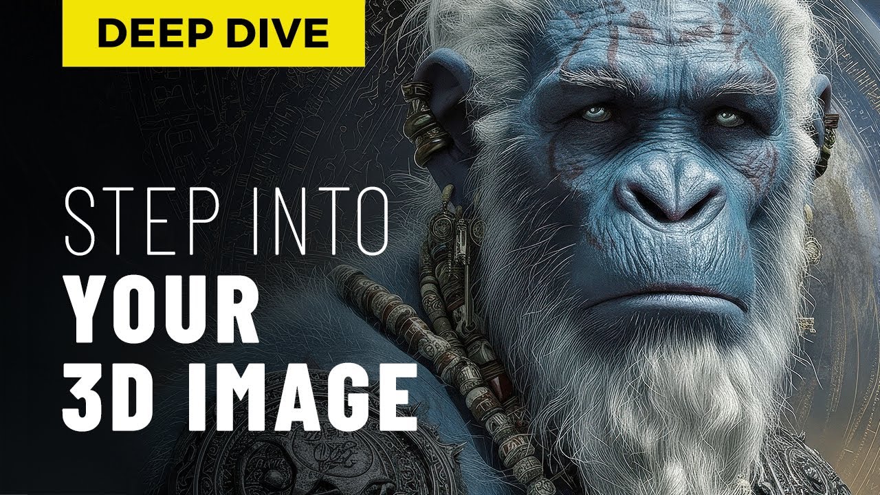 Image to 3D World - Step Into Your Own 3D Image - Marble World Labs