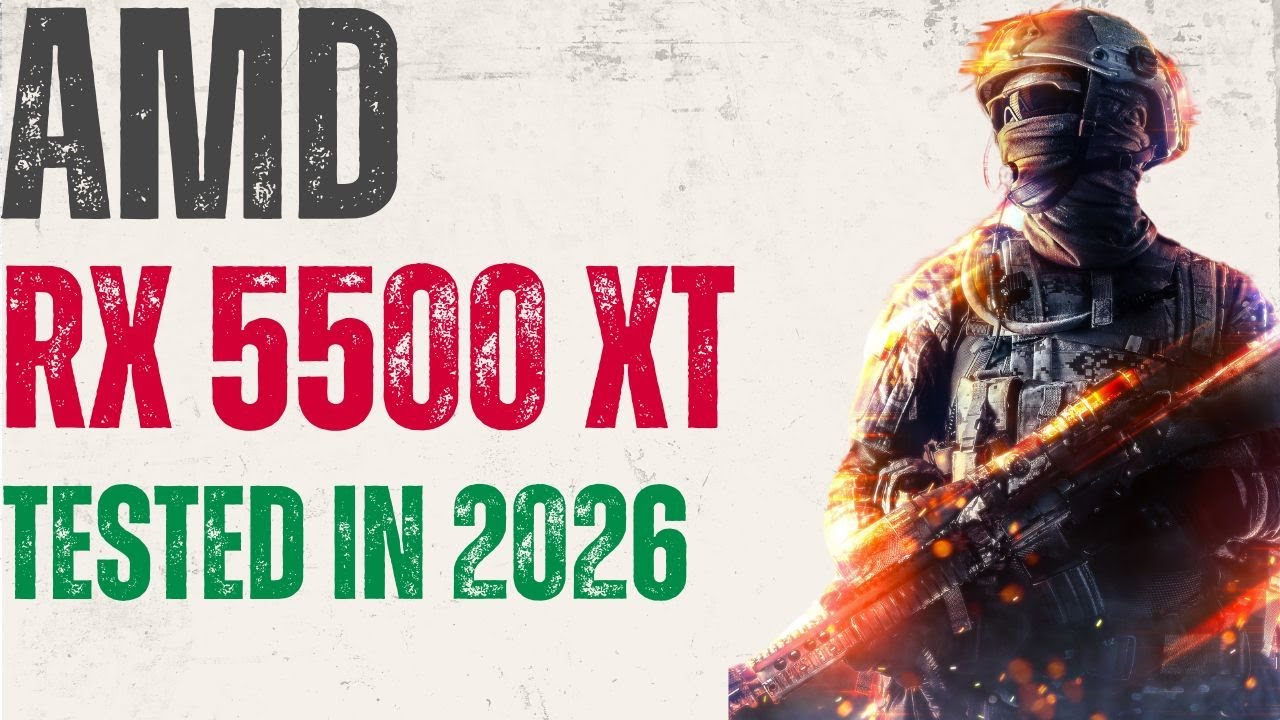 RX 5500XT 8GB IN 2026 Tested 30 Games Ryzen 5 3600 16GB RAM