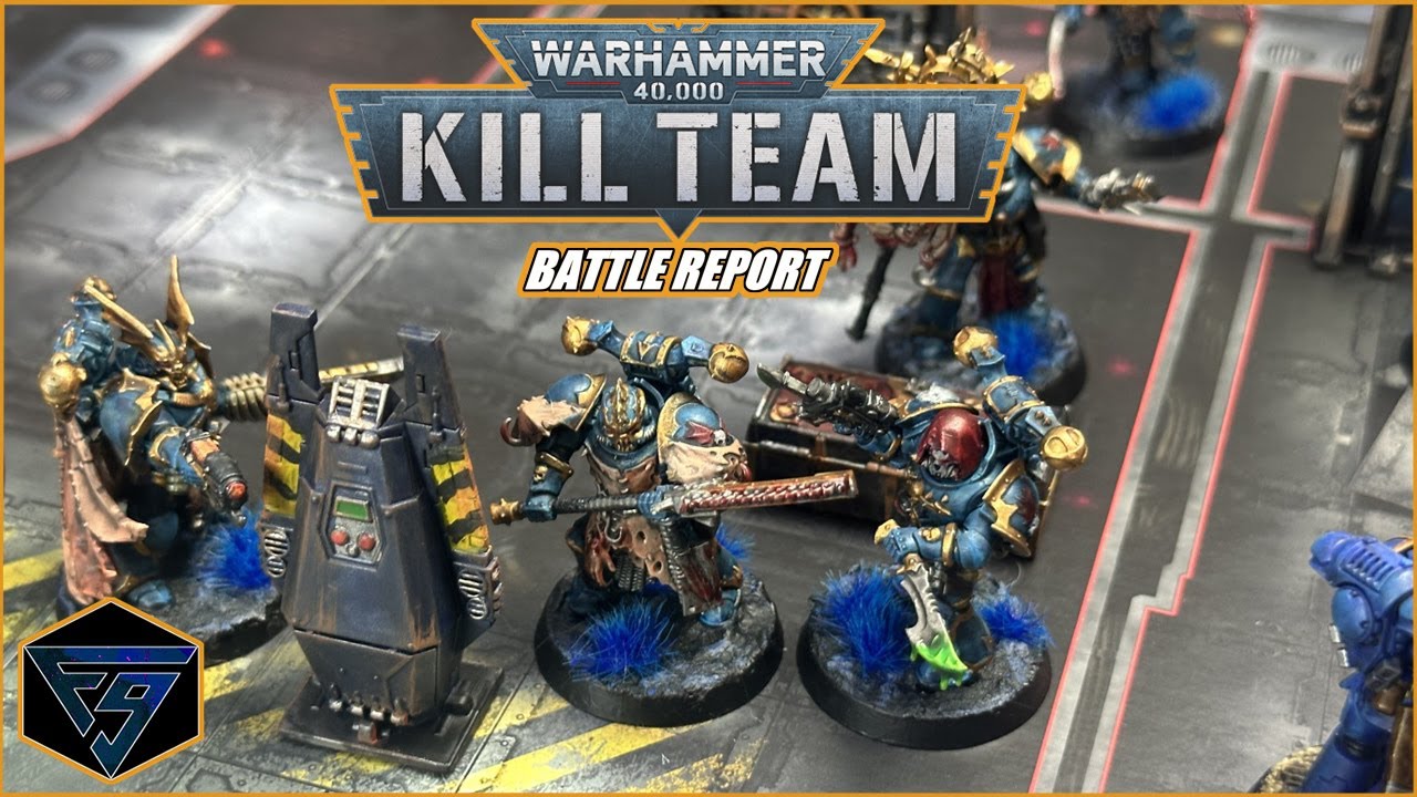 Nemesis Claw VS Angels of Death - Kill Team Battle Report