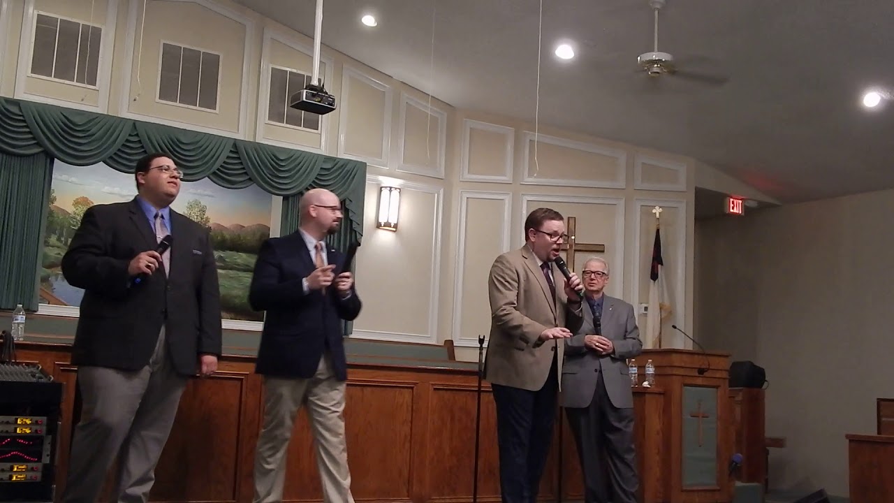 The Kingsmen Quartet sings The Next Cloud