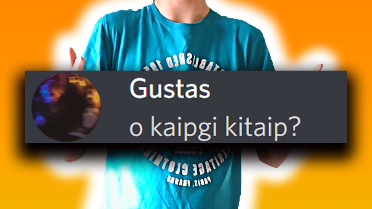 AŠ NŪBAS?