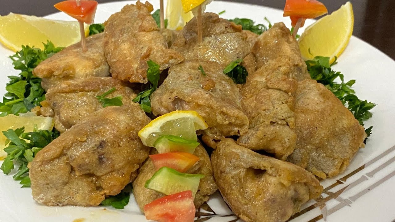 طريقة عمل مخ (نخاعات) الخروف بالبيض