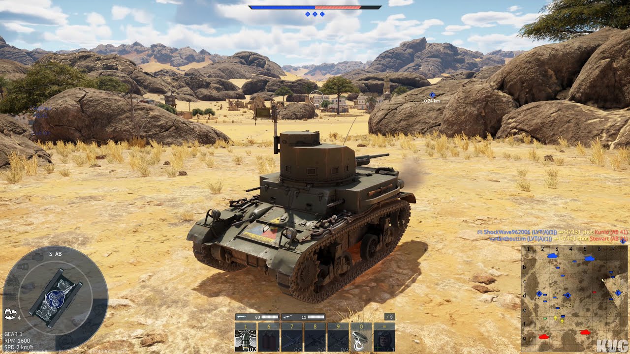 War Thunder (2026) - Gameplay (PC UHD) [4K60FPS]