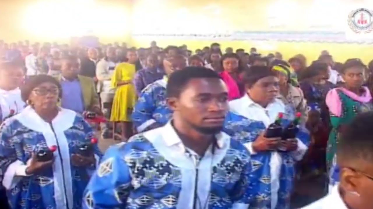 P St Jean Baptiste QG de kolwezi a été honorée par la chorale st Boniface de l'archidiocèse de l'shi
