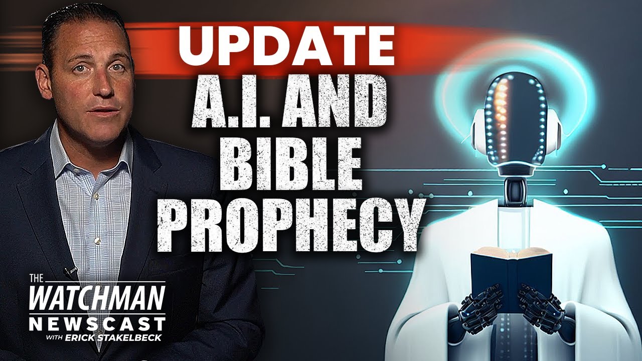 Artificial Intelligence & Bible Prophecy: A NEW Tower of Babel? | Watchman Newscast