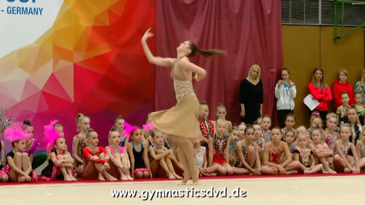 Alina Maksimenko - Gala - Ulm Donau Rhythmic Cup 2018