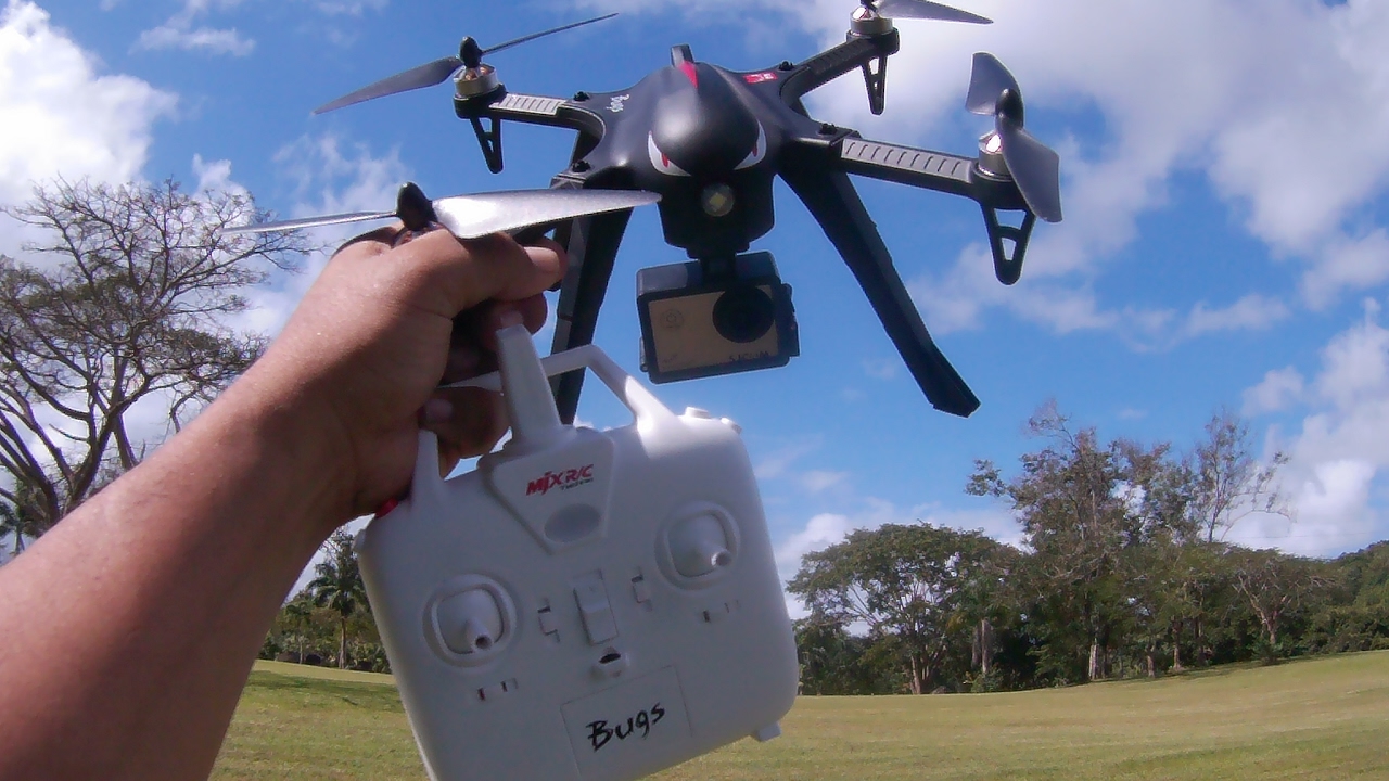 MJX BUGS 3 BRUSHLESS DRONE , Vuelo Y Funciones del mando