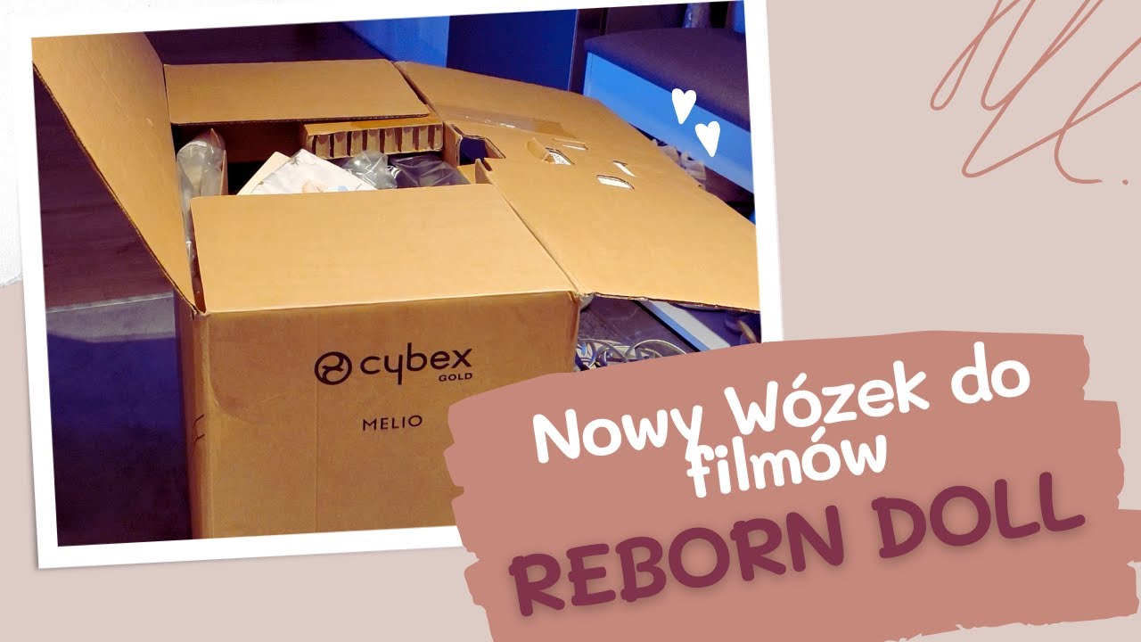 Nowy wózek?! Dla Lalki Reborn