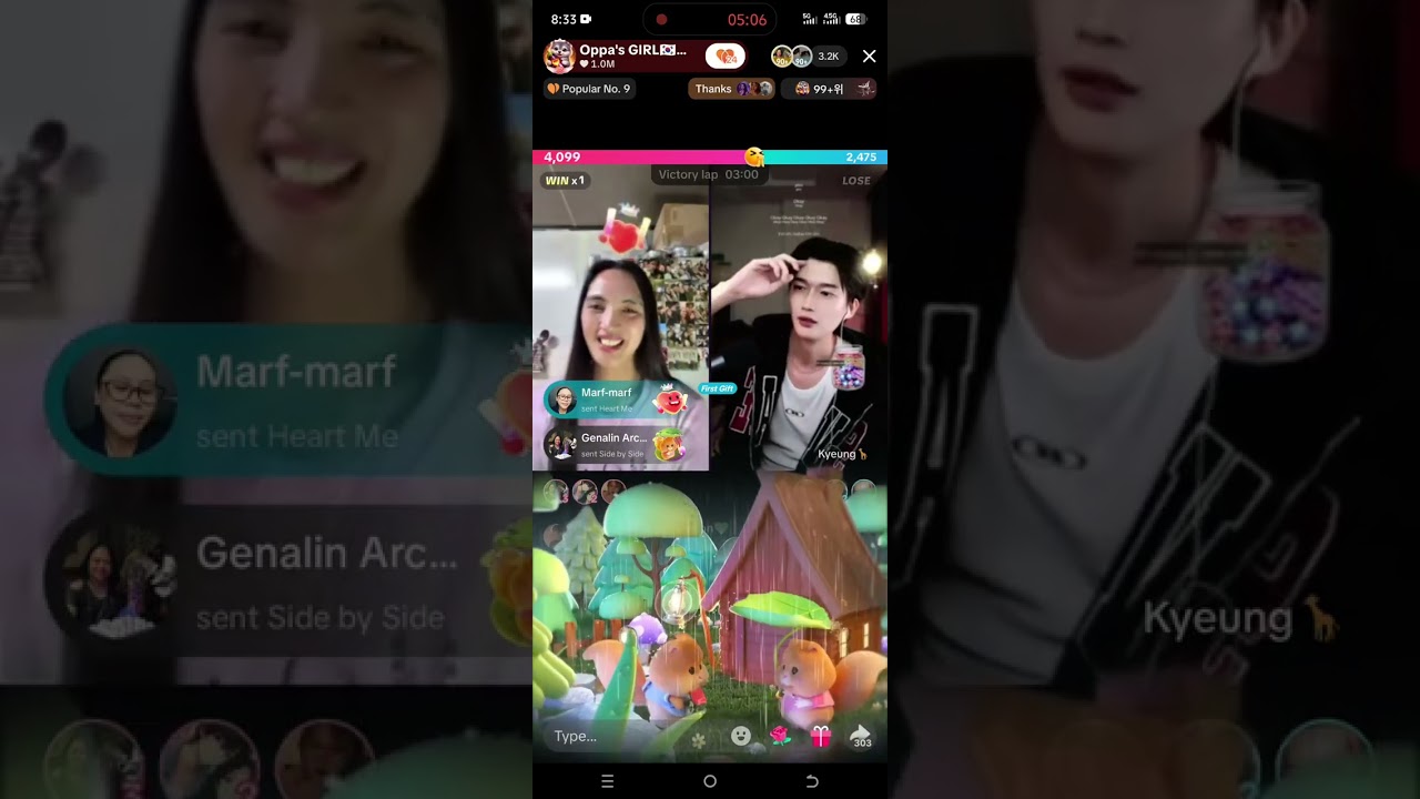 Free harana imnida #oppasgirl #kyung #fyyyypppp
