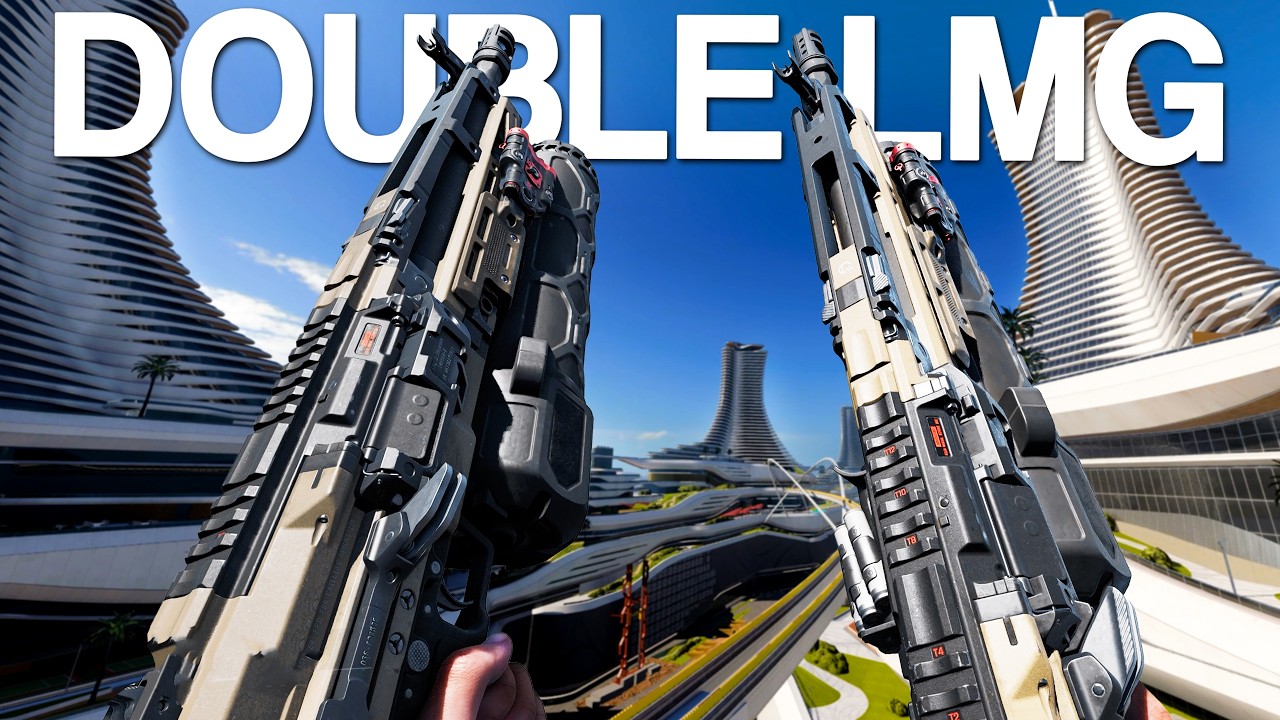 Okay.. the new AKIMBO LMGs are disgusting