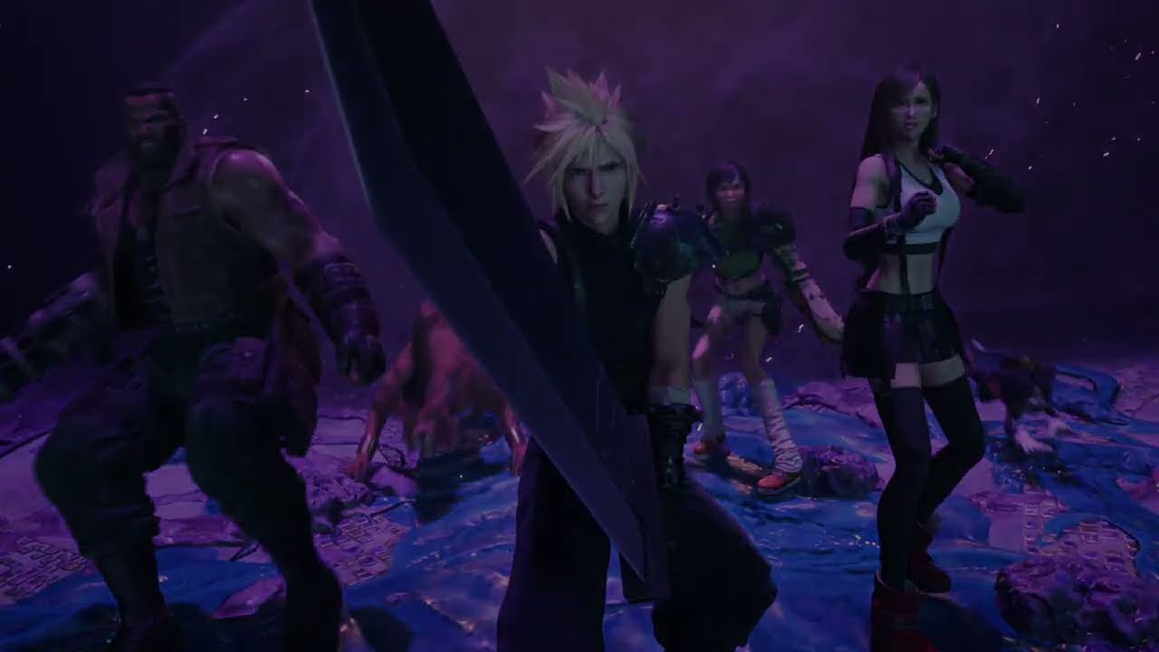 Infinity's End (Concept) : Final Fantasy VII Rebirth