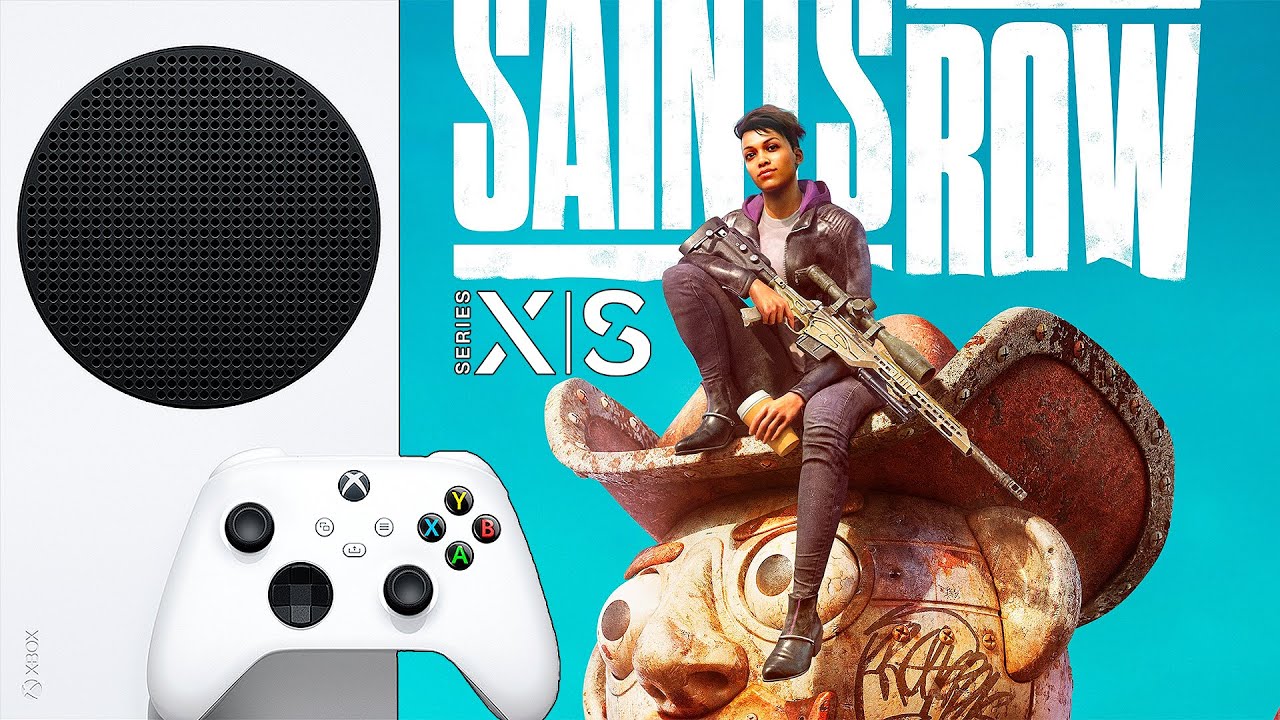 Saints Row ХУЖЕ БЫТЬ НЕ МОЖЕТ Xbox Series S 1080p 30-50 FPS