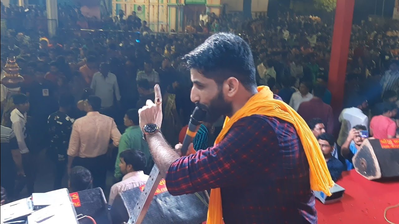 આ વેણ નો પાવો વાગ્યો !! GAMAN SANTHAL LIVE POGRAM માણસા ગામ ની ફૂલ મોજ