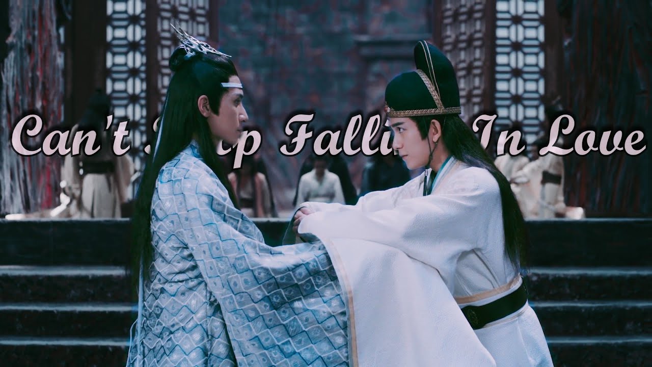 Can't help falling in love | XiYao | 陈情令 The Untamed