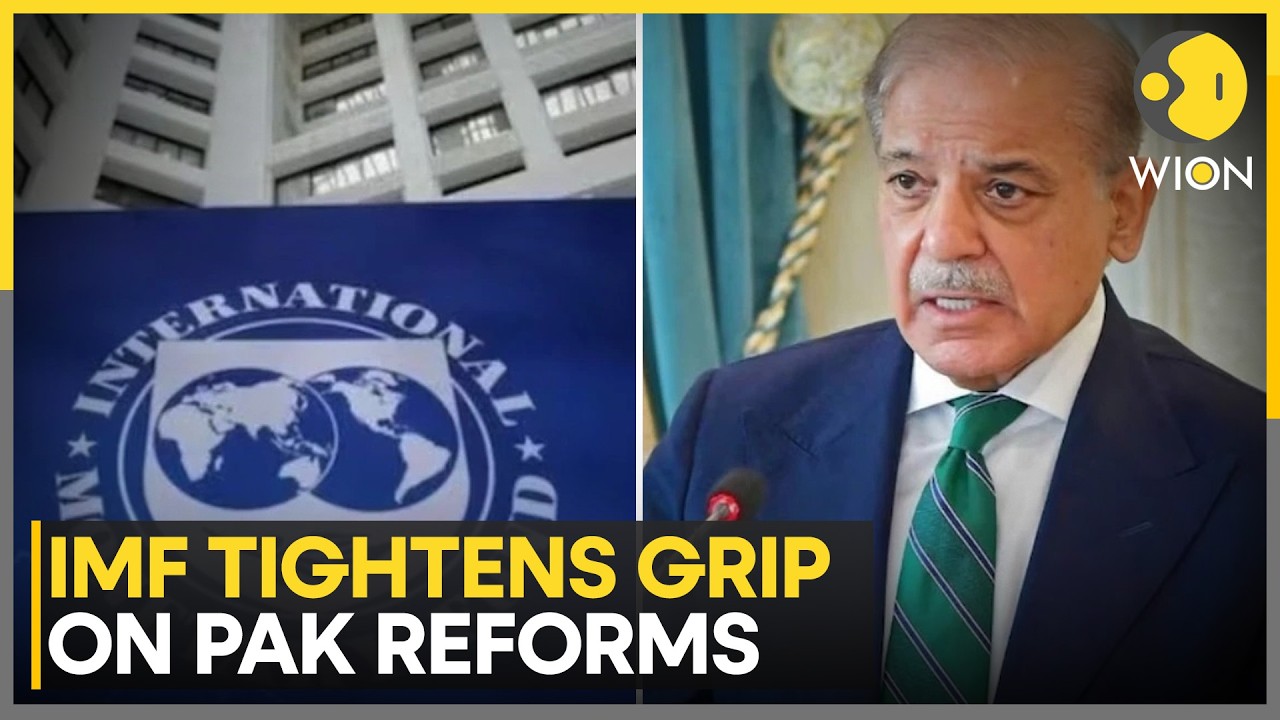 IMF Tightens Grip on Pakistan Reforms | WION News