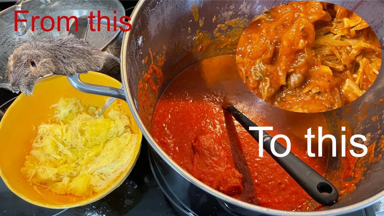 Invasive Assasin: The healthiest meat you can eat(cooking nutria)