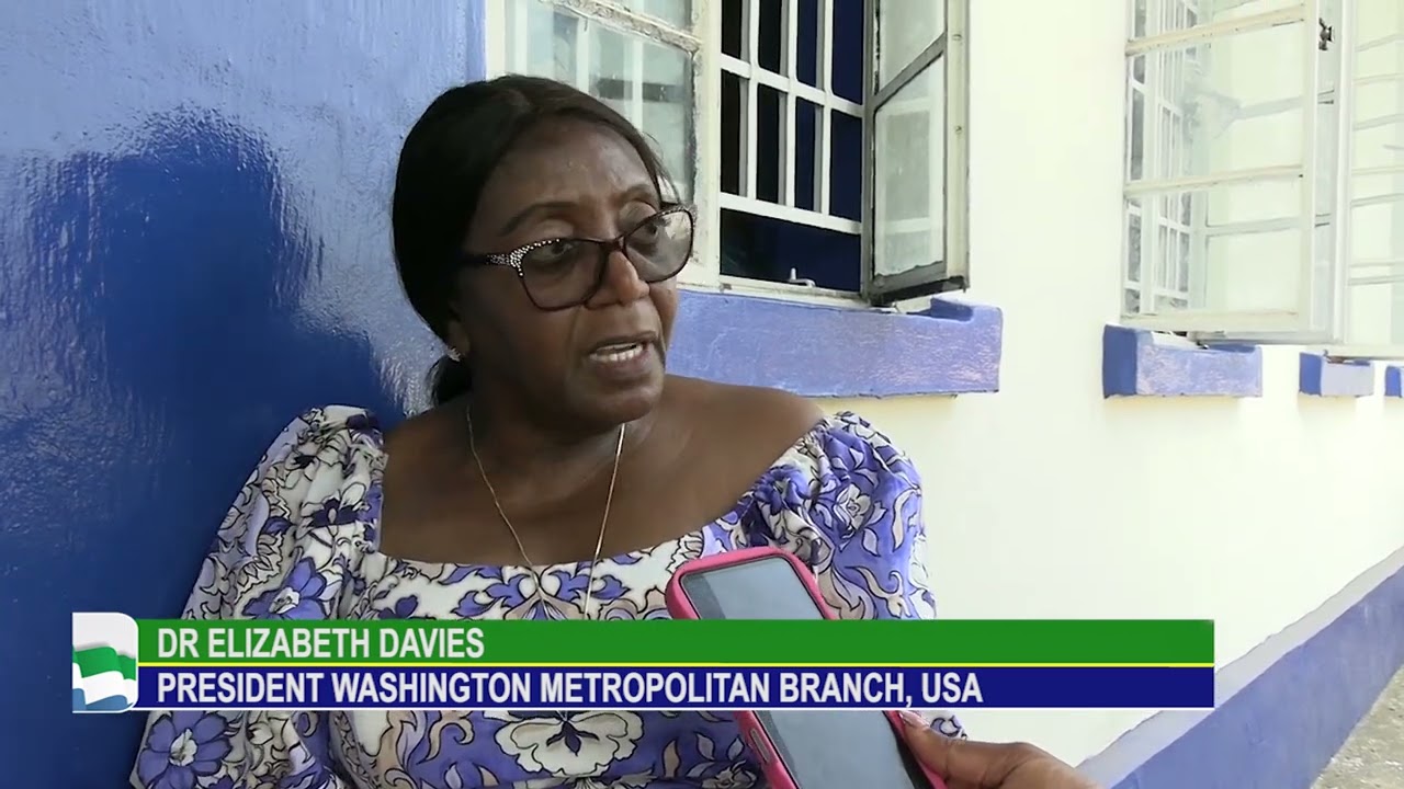 Freetown secondary school for girls breaks silence withinfrastructural development.#centenary #slbc